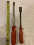 One Older Mac Tools PKR8A Heavy Duty Flat Head Screwdriver. Fixed Price $20.00.