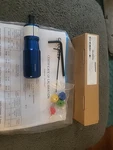 Gedore Std Fh Blue Torque Screwdriver. Fixed Price $189.99.