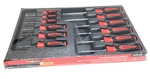 New Snap-on SGDXW120BR 12PC Soft Grip Combination Screwdriver Set Red Sealed. Fixed Price $229.99.