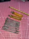 Ivy Tool Co 11 Piece Interchangeable Screwdriver Nut Set Sae Philips. Fixed Price $26.46.