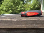 Vintage Craftsman Pro 47204 Flathead Screwdriver Usa Wf Ac 3/16" Euc. Fixed Price $15.99.