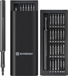 Precision Screwdriver Set 49 In 1 Sharden Small Black. Fixed Price $17.09.