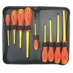 Westward 1YXN6 Insulated Screwdriver Set, Slotted/phillips, 9 Pcs. Fixed Price $63.69.