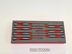 Snap-on Tools New 7PC Electronic Mini Hex Screwdriver Foam Set SGDEH70ESDFR. Fixed Price $173.99.