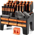 126PC Magnetic Screwdriver Set W/plastic Racking Organize Chrome Vanadium Steel. Fixed Price $40.99.