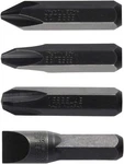 Vessel BS2500 Impact Driver Bit Set 4PCS Made In Japan High Durability Screwdriv. Fixed Price $45.00.