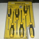 New Stanley STHT60025 Standard Fluted 6-PIECE Screwdriver Set. Fixed Price $9.90.