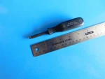 Used, Snap 1/4 In. Pin Socket Retention" Hand Driver, Part #GM4A. Fixed Price $27.00.