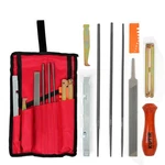 Kutir Chainsaw Sharpener File Kit 10 Pcs Sharpening Tool Set With.... Fixed Price $27.99.