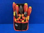 Wiha 7 Piece Insulated Industrial Pliers And Screwdriver Set 32985. Fixed Price $115.00.