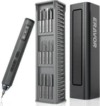 60-IN-1 Cordless Electric Screwdriver Set Precision S2 Steel Bits 5 Torque 3.7V. Fixed Price $39.95.