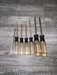 Vintage Craftsman 7PC Torx Screw Driver Set T6,T10,T15,T20,T25,T25,T30. Fixed Price $35.99.