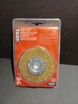 Task Coarse Crimp Wire Wheel 6000 Rpm T25642 In Diameter New. Fixed Price $12.99.