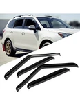 Tuningpros WD-778 Tinted Smoke Out-channel Window Visor Deflector Rain Guard. Fixed Price $50.55.