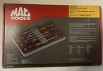 Mac Tools SDRPBM6FR 6PC Red Ph Screwdriver Set W/tray *priced Sell, Ltd Qty*. Fixed Price $79.99.