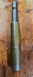 Dayton Usa 38310 Magnetic 1/4" Hex Power Drive Bit Holder, Brass, Used. Fixed Price $10.00.
