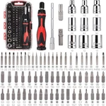 Magnetic Ratcheting Wrench And Electronics Precision Screwdriver Set, 73 Coun.... Fixed Price $31.43.