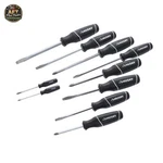 Husky 10-PIECE Screwdriver Set Chrome Plated. Fixed Price $50.99.