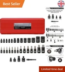 32-PIECE Torx Bit Socket Set With T8-T70 & E4-E24 For Maximum Versatility. Fixed Price $44.27.