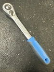Gedore 1993 U-20 Reversible Ratchet 1/2" Drive And 10 Extension. Fixed Price $100.00.