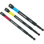 Klein Tools 65411PK3 Magnetic Color-coded Power 6-INCH / 3-PIECE Set, Multi. Fixed Price $30.69.