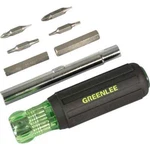 Greenlee 0153-47C Multipurpose 11-IN-1 Tool Kit: Cushion Grip Screwdriver & Bits. Fixed Price $27.17.