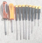 Matco #1 3" Phillips Head Screwdrivers SPO/G63P1C, & General Set. Fixed Price $41.79.