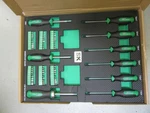 Professional Tools SK01461 69 Piece Screwdriver And Bit Set. Fixed Price $76.99.