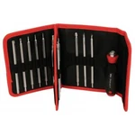 Wiha Tools 28189 Drive-loc Vi Slotted/phillips/security Torx/hex Pouch Set 15 Pc. Fixed Price $141.35.