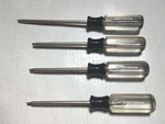 Craftsman Piece Torx Driver Set 41473 41474 41475 41476 Usa Vtg. Fixed Price $21.99.