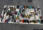 Large Hand Tool Lot Pliers, Screwdrivers, Snips, Hex Sets & More. Fixed Price $189.99.
