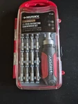 Husky 21 Pc Precision Ratcheting Screwdriver Set. Fixed Price $14.99.