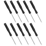 Focmkeas 10PCS Mini Slotted Screwdriver, 3MM Flat Head For Watch Eyeglasses E.... Fixed Price $5.73.