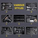 All-in-one Repair Tool Kit For Home Auto & Wood Diyer Handyman Essential E4. Fixed Price $249.74.