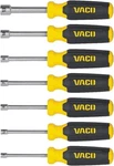 VAC7071 7PIECE Metric Hex Nutdriver Set Hollow Shaft Magnetic Laser Etched Sizes. Fixed Price $30.95.