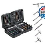 Vman Ratchet Screwdriver 100 In Magnetic Sets S2 Steel Bits. Fixed Price $69.49.