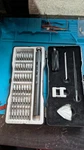 55 1 Mini Electric Screwdriver Set, Precision Cordless Tool For Laptop. Fixed Price $29.86.