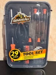 Armorall 29 Piece Tool Set Screwdriver Hex Wrench Case. Fixed Price $16.99.