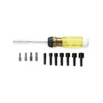 Proto J9322 Multi-bit Screwdriver, Numbits 11 4LV35. Fixed Price $84.73.
