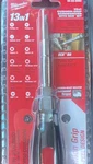 Milwaukee 48-22-2880 13-IN-1 Cushion Grip Multi-bit Driver Ecx Nut. Fixed Price $16.99.