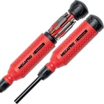 Megapro Tamperproof Security Screwdriver Set Multi-bit With Hex. Fixed Price $85.99.