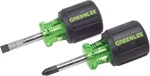 0153-04C Stubby Screwdriver Set, 2 Piece. Fixed Price $31.55.