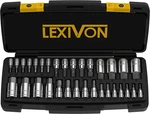 Master Hex Bit Socket Set S2 Steel, 32PCS Sae & Metric, Case (LX-144). Fixed Price $49.99.