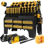 140-PIECE Magnetic Screwdriver Set With Plastic Racking, Includes Sae & Metric. Fixed Price $83.41.