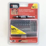 Black & Decker 51-252D Piece Drilling Screwdriving Set Magnetic Drive Guide. Fixed Price $11.00.