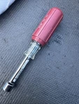 Sears Craftsman Usa -h- 42197 1/2 Comfort Grip Nutdriver Nos Stickered. Fixed Price $22.00.