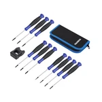 Workpro 10-PIECE Precision Screwdriver Set With Pouch, Magnetic Sma... Fast Ship. Fixed Price $24.39.
