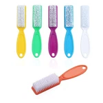 6 Pcs Handle Grip Nail Brush, Cleaning Brushes Count (pack Of 1), Pink. Fixed Price $7.10.