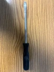 Snap - SSD46 Square Shaft Flat Blade Screwdriver 10" Long # 1R***. Fixed Price $35.99.