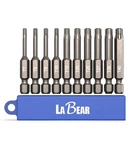 Labear Tamper Proof Torx Bit Set, 10-PIECE 6 Point 2"X. Fixed Price $12.52.
